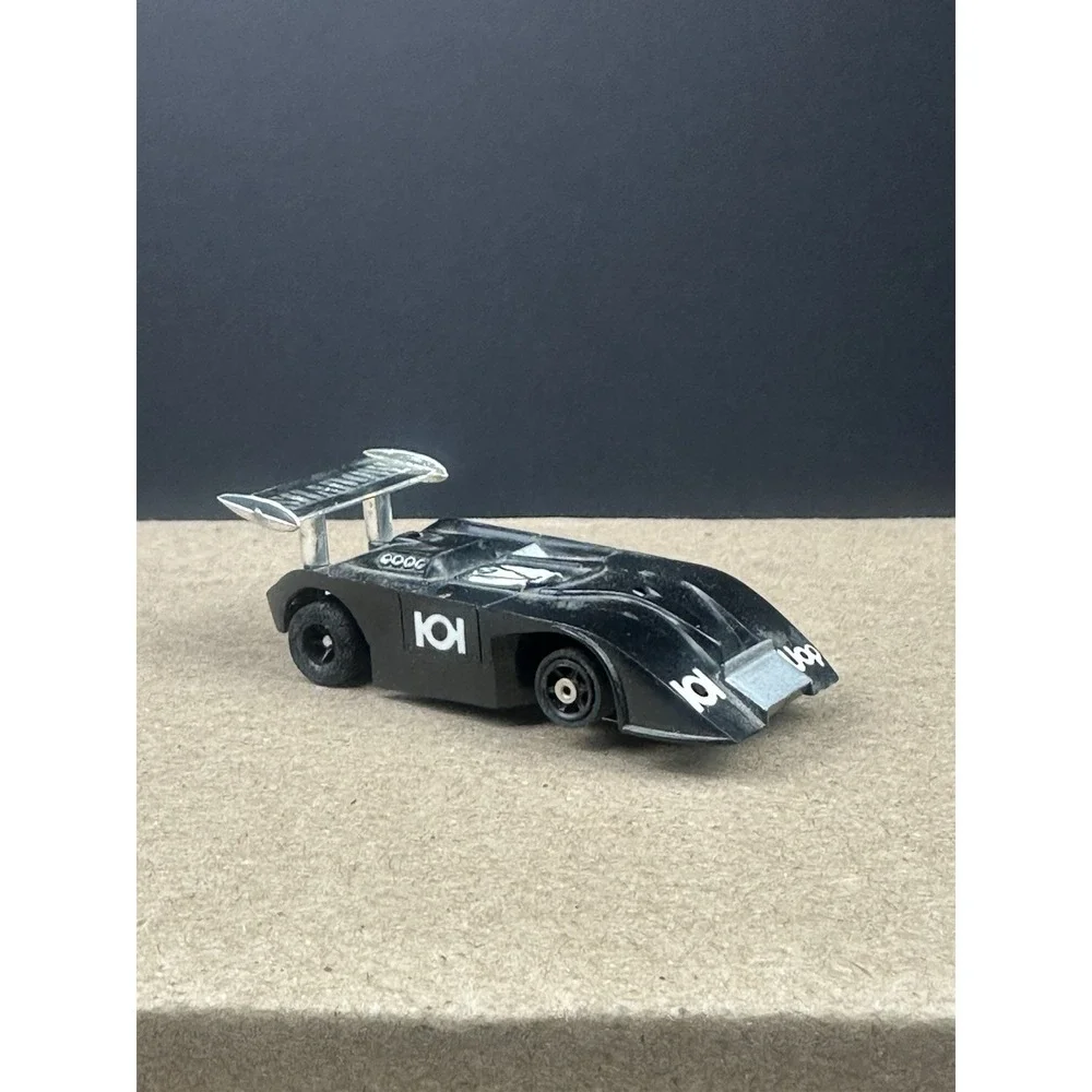 1972 Aurora AFX Shadow Can-Am #101 HO Slot Car, HTF early body style Untested